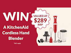 Win KitchenAid Cordless Hand Blender