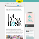 Win La Luna Rose Stacker Rings!
