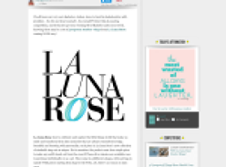 Win La Luna Rose Stacker Rings!