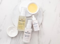 Win Linden Leaves Night-time Rituals skincare packs