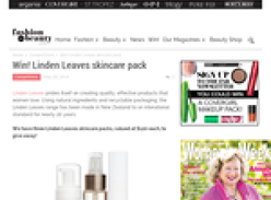 Win Linden Leaves skincare pack