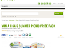 Win Lisa's Summer Picnic Prize Pack