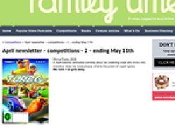 Win Lunchbox Labels, Children Books and DVDs