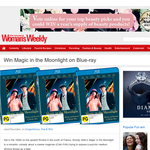 Win Magic in the Moonlight on Blue-ray