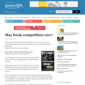 Win May book competition 2017