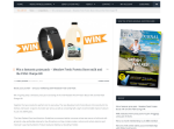 Win Meadow Fresh Protein Boost milk and the Fitbit Charge HR
