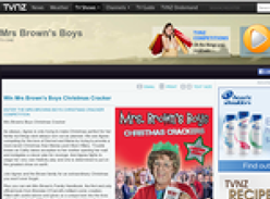 Win Mrs Brown's Boys Christmas Cracker