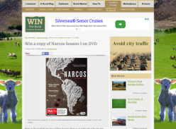 Win Narcos season 1 on DVD  The Rural