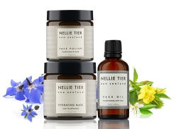 Win! Nellie Tier Face Polish, Hydrating Mask and Face Oil