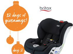 Win new Britax Boulevard ClickTight car seat in Black Contour