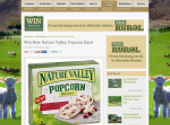 Win New Nature Valley Popcorn Bars!