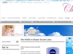 Win NIVEA In-Shower Smooth Lotion