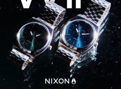 Win Nixon Time Teller Solar Watches