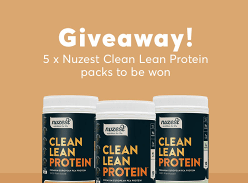 Win Nuzest Clean Lean Protein Packs