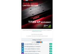 Win Nvidia Titan Xp Star Wars Edition