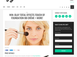 Win Olay Total Effects Touch of Foundation BB Creme and more