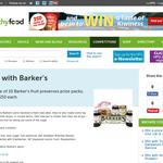 Win one of 10 Barker's fruit preserves prize packs, worth $50 each