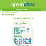 Win one of 10 bottles of Earthwise Ultra Gentle Baby Laundry Liquid.