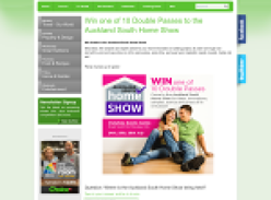 Win one of 10 Double Passes to the Auckland South Home Show