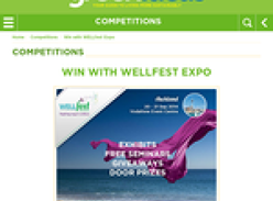 Win one of 10 double passes to WELLfest Auckland.