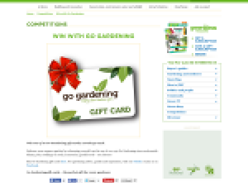 Win one of 10 Go Gardening gift cards