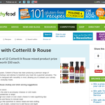 Win one of 12 Cotterill & Rouse mixed product prize packs, worth $50 each