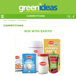 Win one of 12 EasiYo Yogurt Maker Starter Packs