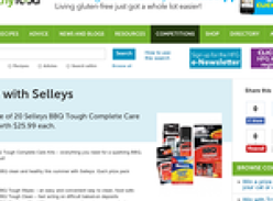 Win one of 20 Selleys BBQ Tough Complete Care Kits
