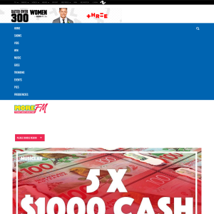 Win one of 5 $1,000 cash prizes