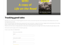 Win one of five copies of Life on the Road