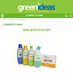 Win one of five Ecover product prize packs