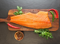 Win one of five hot-smoked m?nuka salmon sides from Akaroa Salmon