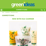 Win one of five Kai Carrier Pouch Packs