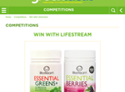 Win one of five Lifestream prize packs