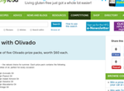 Win one of five Olivado prize packs, worth $60 each