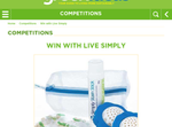 Win one of five Simply Laundry Kits, worth $55 each