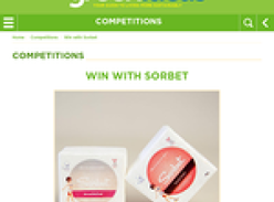 Win one of five Sorbet hair care packs