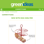 Win one of four Egg Skelters from Appletons