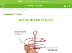 Win one of four Egg Skelters from Appletons