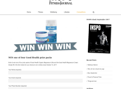Win one of four Good Health prize packs