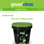 Win one of four Green Kleen Auto Ultimate Car Clean Kits
