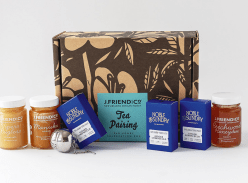 Win one of four tea-and-honey pairing gift boxes from J. Friend and Co
