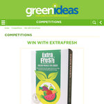 Win one of six one-year supplies of ExtraFresh