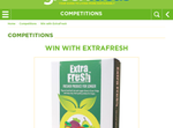 Win one of six one-year supplies of ExtraFresh