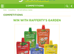 Win one of six Rafferty's Garden baby food prize packs