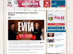 Win One Of TEN Double Passes To See Evita In Wellington