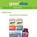 Win one of three Blackmores Family Wellness Packs