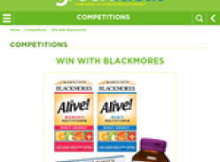 Win one of three Blackmores Family Wellness Packs