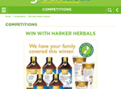 Win one of three Harker Herbals Whole Family Winter Health Packs