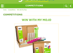 Win one of three My Mojo mixed stationery prize pack